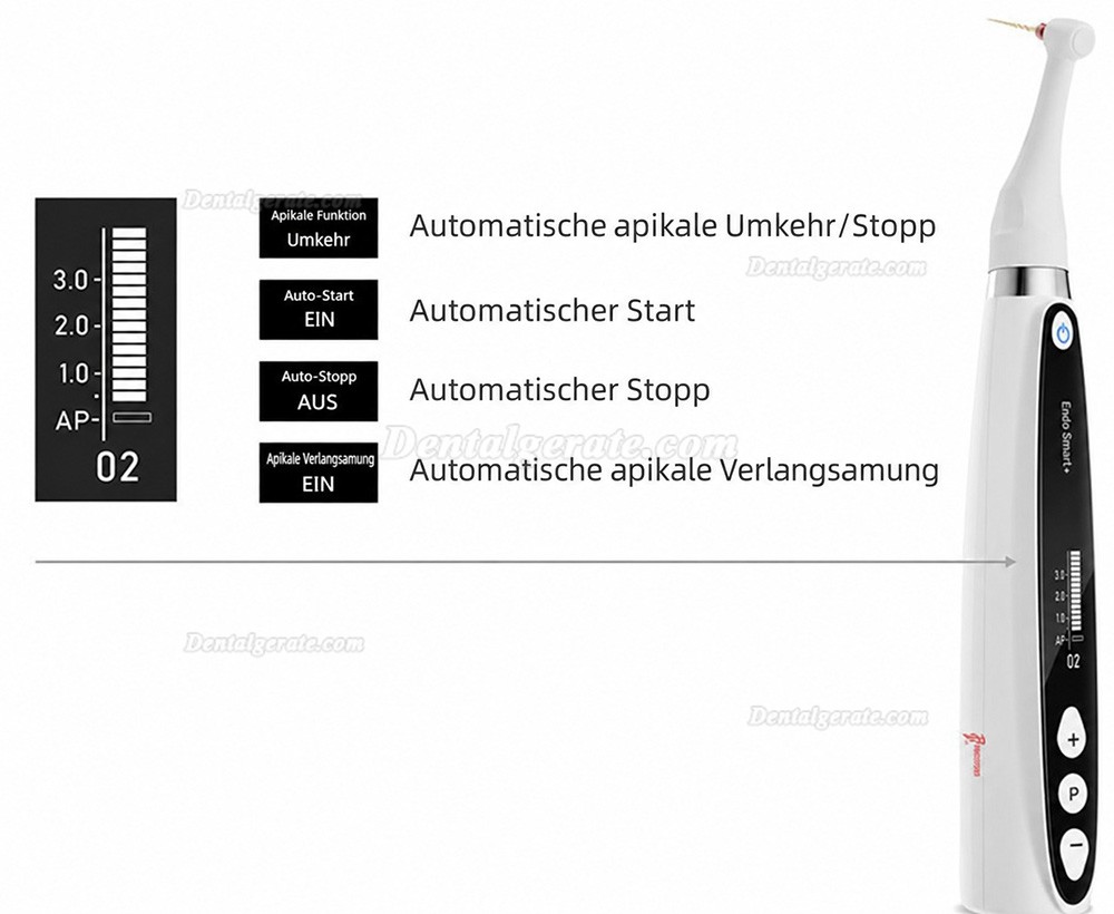 Woodpecker Endo Smart+ Endodontischer Mikromotor mit Hin-und Herbewegung